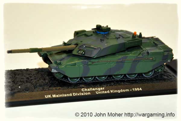 Issue 2: Challenger 1, Deployed in United Kingdom, 1984.
