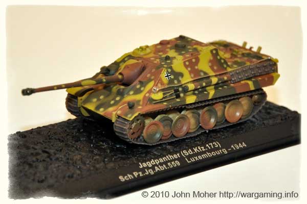 Issue 4: JgdPz V Jagdpanther, s.PzJg Abt 559, Luxembourg 1944.