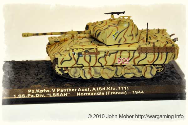 Issue 7: Pzkpfw V Panther ausf A, 1st SS Pz.Div Leibstandarte SS Adolf Hitler, Normandy 1944.