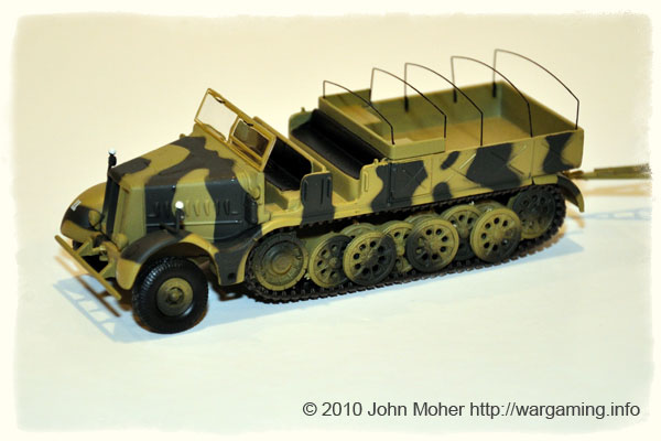 Close-Up of the 8-ton FAMO Half-Track.