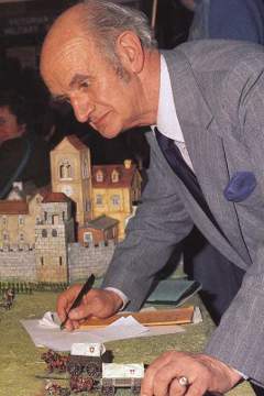 Charles Grant in the early 1980's (image from the OSW Yahoo!Group)