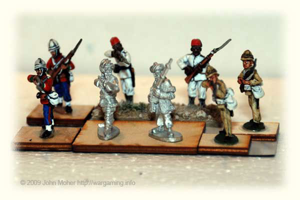 28mm Askari Figures 1 28mm Askari Figures 1