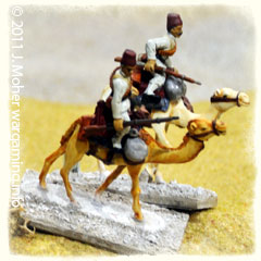 Camel Corps Scouts move into the hills Camel Corps Scouts move into the hills