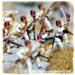 The Dismounted Camel Corps join the action The Dismounted Camel Corps join the action