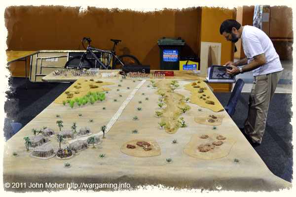 Baker Pasha (Gerry from Castaway) consults his standing orders (TSATF Rulebook) Baker Pasha (Gerry from Castaway) consults his standing orders (TSATF Rulebook)