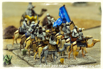 Dervish Camelry pursue the Anglo-Egyptian column Dervish Camelry pursue the Anglo-Egyptian column