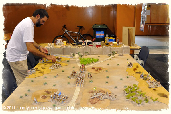 Al Mahdi's troops deploy (commanded by Gerry from Castaway) Al Mahdi's troops deploy (commanded by Gerry from Castaway)