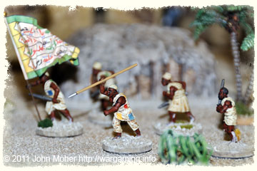 Some of the 'Green Flags' Ansar fleeing back to the village Some of the 'Green Flags' Ansar fleeing back to the village