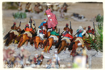 The Bashi-Bazouk Cavalry Squadron The Bashi-Bazouk Cavalry Squadron