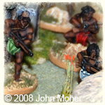 Azande Riflemen. Azande Riflemen.