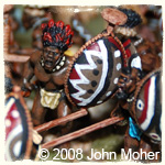 Darkest Africa Tribesmen.