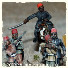 Sudanese Infantry & Battalion Commander Sudanese Infantry & Battalion Commander