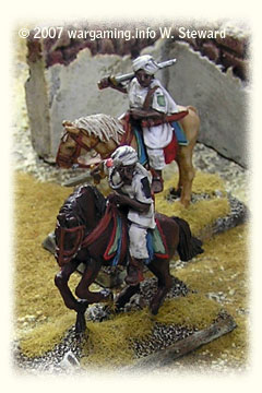 Mahdist Amirs ready for battle.