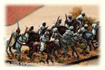 Dervish (probably Baggara) Cavalry.