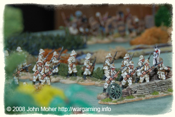 Seebatallion defend the camp at Kwuzlundi. Seebatallion defend the camp at Kwuzlundi.