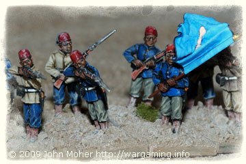 Sudanese Infantry...