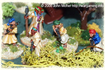 Zanzibari in Ambush. Zanzibari in Ambush.
