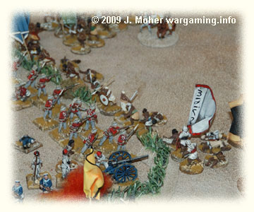 Breakthrough! The Dervishes are poised to swarm in...