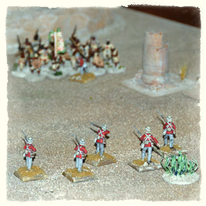 ...and his mates look on in horror unable to help...