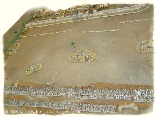 An early Mahdist assault on Khartoum An early Mahdist assault on Khartoum