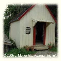 Schoolhouse (seats 4-6 children)! Schoolhouse (seats about 4-6 children)!