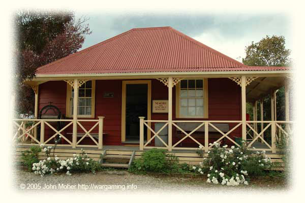 This is an averaged sized 'house', Colonel P. F. de Quincey's Cottage, built in 1861. It later became known as "Cornhill". This is an averaged sized 'house', Colonel P. F. de Quincey's Cottage, built in 1861. It later became known as "Cornhill".