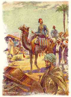 Gordon in the Sudan in happier times... Gordon in the Sudan in happier times...