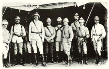 General Sir Gerald Graham and Staff General Sir Gerald Graham and Staff