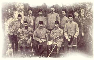 General Hicks & Staff