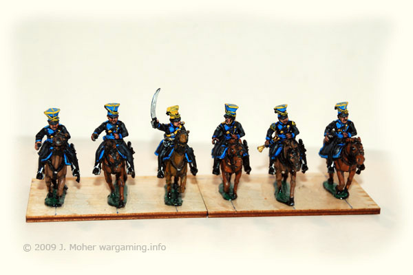 Brunswick Uhlan Squadron, sans lances!