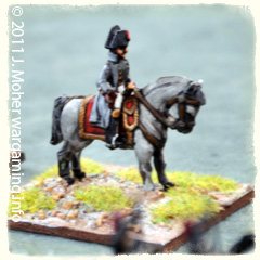 L'General - looking remarkably like L'Empeurer! L'General - looking remarkably like L'Empeurer!