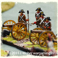 Austrian Horse Battery