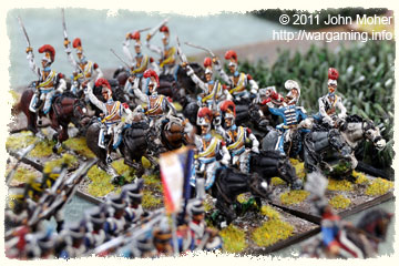 Eugéne's Carabinier Regiment prepares to charge! Eugéne's Carabinier Regiment prepares to charge!