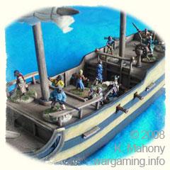 Arrr! A Pirate Ship Ye Say...