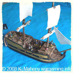 Aye!! She's a Buxom Beauty of a Pirate Ship!