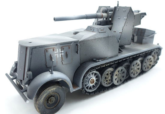PMA Sd.Kfz 8 8.8cm FlaK18