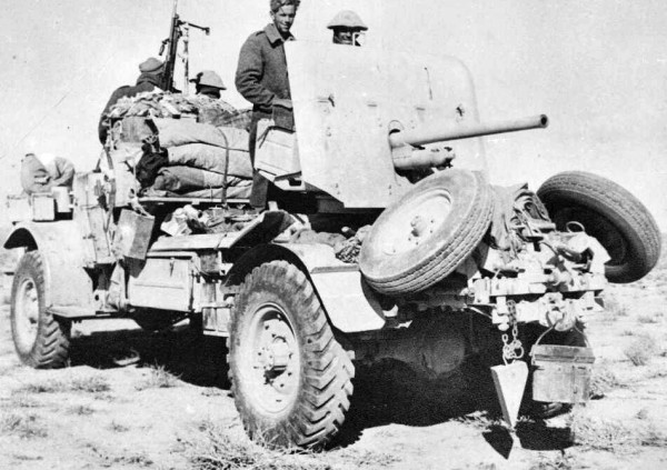 The Confusion of British 2pdr & 6pdr HE in WW2