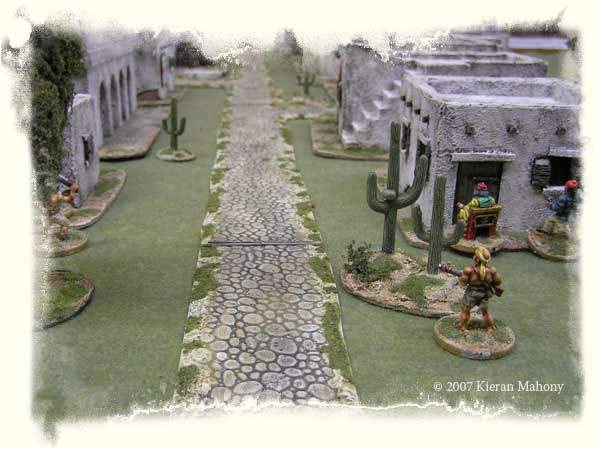 The Zuo Shi Ning Gang prepare to defend their piece of turf. The Zuo Shi Ning Gang prepare to defend their piece of turf.