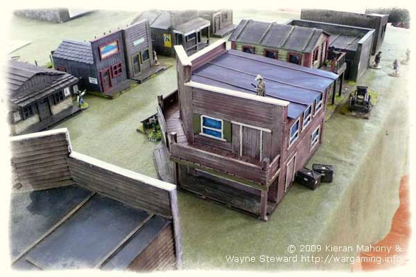 ...while the deputyyy Marshelll watches from the roof-tops...