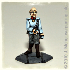 Austro-Hungarian Staff Officer - actually a Eureka Pax Limpopo Figure - makes a guest appearance! Austro-Hungarian Staff Officer - actually a Eureka Pax Limpopo Figure - makes a guest appearance!