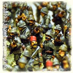 Johnny Turk - 28mm WW1 Turkish Infantry Johnny Turk - 28mm WW1 Turkish Infantry