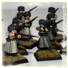 Siberian Infantry Arrive! 28mm WW1 Russian Troops.