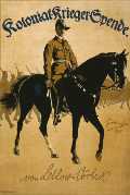 WW1 Poster of von Lettow-Vorbeck WW1 Poster of von Lettow-Vorbeck