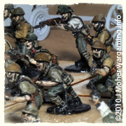Japanese Infantry Attack!