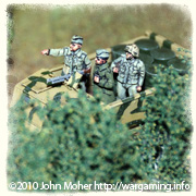 Panzer Mechanics observe the target of their recovery attempt in WCFD 2009 Panzer Mechanics observe the target of their recovery attempt in WCFD 2009