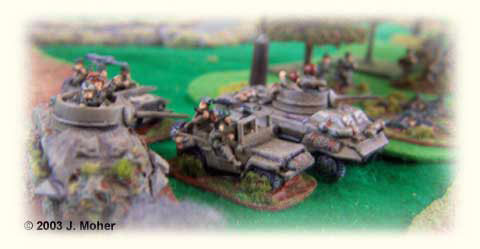And they immediatley come under heavy fire! And they immediatley come under heavy fire!