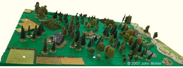 Green Hell (Revisited): a woody part of Normandy July 1944 (from behind German Lines). Green Hell (Revisited): a woody part of Normandy July 1944 (from behind German Lines).