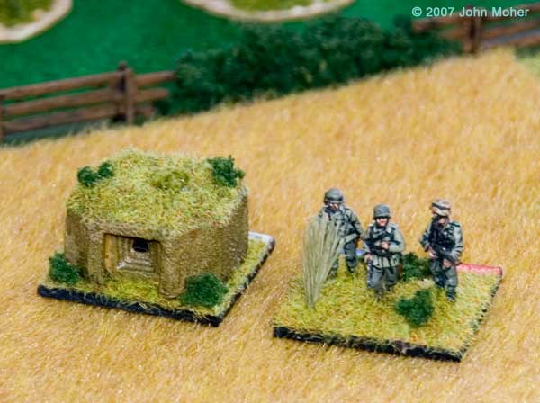Green Hell (Revisited): German Defenders! Green Hell (Revisited): German Defenders!