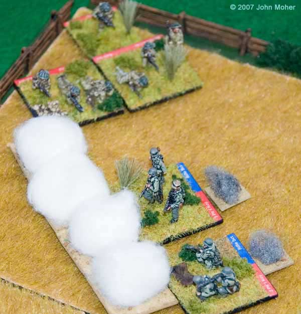 The Brits close in! The Brits close in!