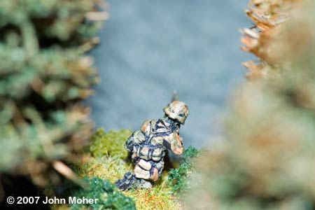 The first of three German Snipers who were to wreak havoc on the Canadians. The first of three German Snipers who were to wreak havoc on the Canadians.